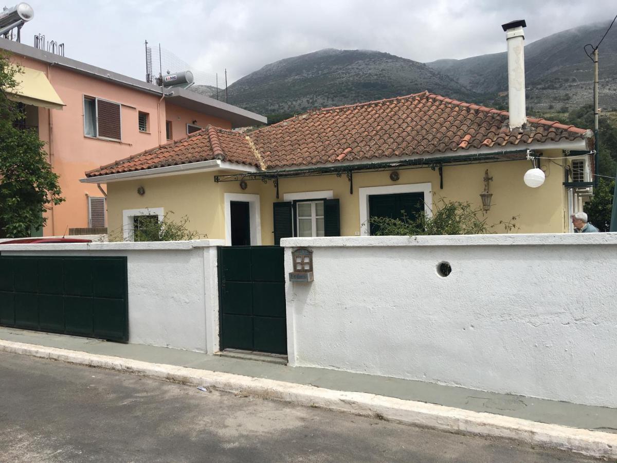 Lena'S Traditional Villa Agia Efimia Екстер'єр фото